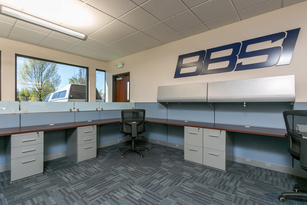 office space remodel by commercial builders