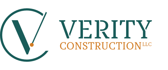 Logo for Verity Construction, general contractors in Jackson County